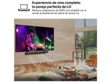 TV QNED MiniLED 65 - LG 65QNED92A6A, UHD 4K, Procesador Inteligente α8 AI Processor 4K Gen2, Smart TV, DVB-T2 (H.265), Negro