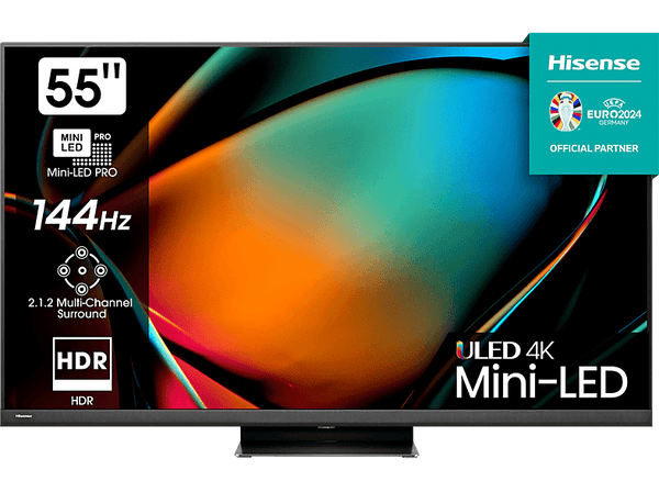 TV Mini LED 55" - Hisense 55U8KQ 119819