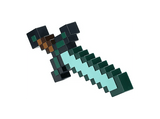 Lámpara - Funko Minecraft Espada de diamante, LED, Tres modos luz, Licencia oficial Minecraft