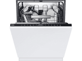 Lavavajillas integrable - Haier XI 4C4S0SB, 10 Programas, 14 Servicios, Ancho 59.7 cm, Cuba Maxi Tub, Apertura Automática, Sin panelar