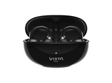 Auriculares True Wireless - Vieta Clip, 24h, IPX4, Bluetooth 6.0, Negro
