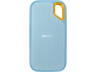 Disco duro SSD externo 1TB - SanDisk Extreme Portable SSD, 2.5", Hasta 1050 MB/s, NVMe, USB 3.2, IP65, Azul