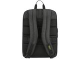 Mochila para portátil - Targus CityGear TCG661GL, Para portátil de 14-15.6, Nylon, Poliéster, Negro