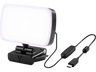 Lámpara - Isy IVL-1000, 7W, USB-A, Brillo Ajustable, Negro