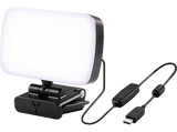 Lámpara - Isy IVL-1000, 7W, USB-A, Brillo Ajustable, Negro