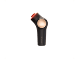 Masajeador facial - Therabody TheraFace PRO, Para Cara, Terapia de luz LED, Microcorriente, Limpieza Profunda, Negro