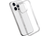 Funda - Isy ISC 1046, Compatible con iPhone 16 Pro, Resistente a Golpes, Transparente