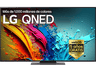TV QNED 55" - LG 55QNED86T6A, UHD 4K, Procesador Inteligente 4K α8, Smart TV, DVB-T2 (H.265), Negro grafito