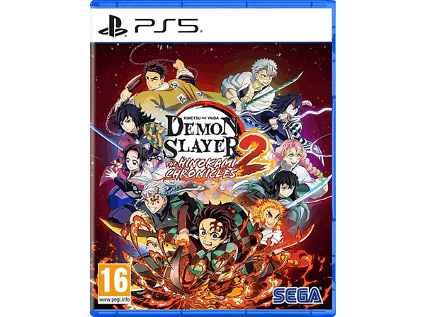 PS5 Demon Slayer -Kimetsu no Yaiba- The Hinokami Chronicles 2