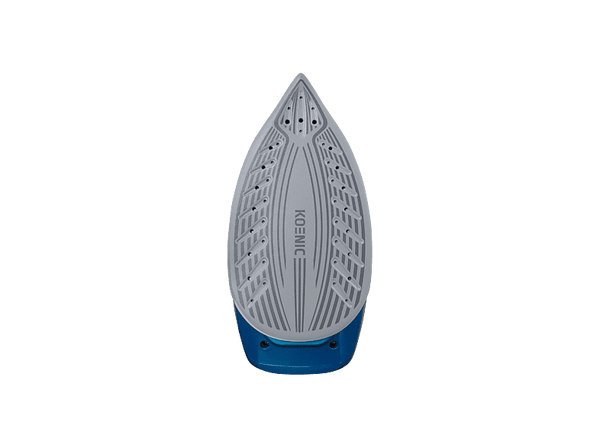Centro de planchado - KOENIC KST 81525, 2200 W, 420g/min, 8 bar, Cerámica, Antracita y azul