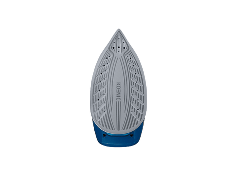Centro de planchado - KOENIC KST 81525, 2200 W, 420g/min, 8 bar, Cerámica, Antracita y azul