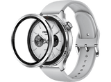 Smartwatch - Xiaomi Watch S4, AMOLED, Bluetooth, Hasta 15 días, HyperOS, Silver