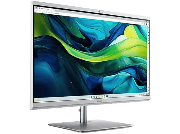 All in one - Acer Aspire C C27-195ES, 27" Full-HD, Intel® Core™ Ultra 7 155U, 32GB RAM, 1TB SSD, Core™ Onboard Graphics, Windows 11, Blanco