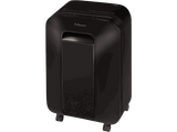 Destructora de papel - Fellowes  LX220, Minicorte 4X12 MM, Negro