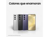 Móvil - Samsung Galaxy S24, Marble Gray, 128GB, 8GB RAM, 6.2 FHD+, Exynos 2400, Android 14, 4000 mAh