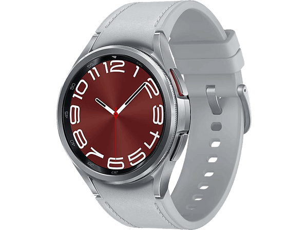 Smartwatch - Samsung Galaxy Watch6 Classic LTE 43mm, 1.31", Exynos W930, 16GB, 2GB RAM, 300mAh, Plata