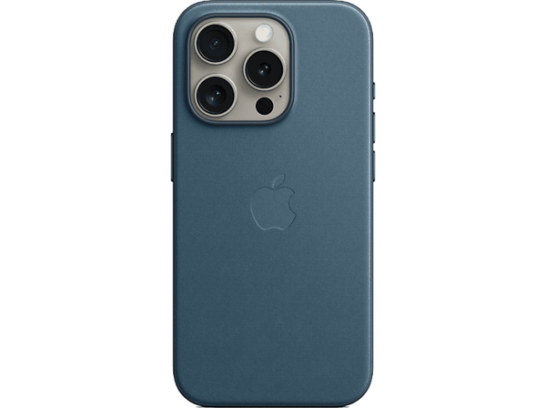 APPLE Funda de trenzado fino con MagSafe para el iPhone 15 Pro, Azul pacífico