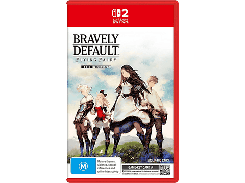 Nintendo Switch 2 Bravely Default Flying Fairy. Remaster