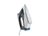 Plancha de vapor - Rowenta DX1550D1 Effective, 0.25 l, 110 g/min, 2200 W, Sistema antical, Azul