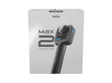 Cámara deportiva - GoPro MAX2 + Accessories Bundle, Vídeo en 8K 360°, 29 MP, Negro