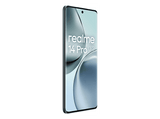 Móvil - realme 14 Pro 5G, Black, 256 GB, 8 GB, 6.77 Curva Vision 120 Hz, MediaTek Dimensity 7300E, 6000 mAh