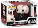 Figura Funko Pop! - Darth Vader (sin máscara), Star Wars: El Retorno del Jedi (40 Aniversario)