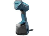 Cepillo de vapor - Rowenta AeroSteam Elite DR9920, Plancha 2 en 1, Vapor y succión, Depósito 200 ml, Interfaz táctil con 3 modos, Azul