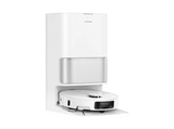 Robot friegasuelos - Dreame L10s Ultra Gen 3, 600 W, 231 min Autonomía, Succión Vormax™ de 25.000 Pa,Elevación de las mopas 10.5mm, Blanco