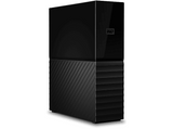 Disco duro externo 18TB - WD My Book, Sobremesa, Compatible Mac, Protección con Contraseña, Copias de seguridad, Negro