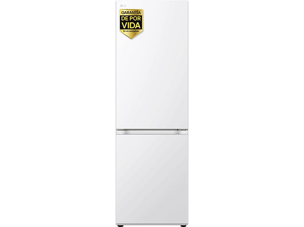 Frigorífico combi - LG GBV7180CSW, Total No Frost, 186 cm, 344 l, DoorCooling+™, FRESHConverter™, Blanco