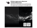 TV OLED 55 - LG OLED55G54LW, OLED 4K, Procesador Inteligente α11 AI Processor 4K Gen2, Smart TV, Rocky Black