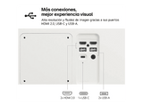 Monitor - LG Smart Monitor Swing 32U721SAW-W, 32 UHD 4K, 60 Hz, 5ms, VA, Altavoces Incorporados, Blanco