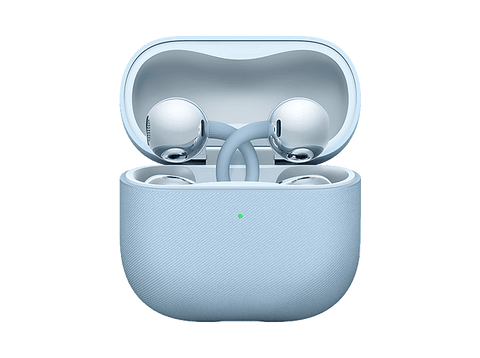 Auriculares True Wireless - Huawei Freeclip 2, 38h Autonomía, IP57, Open-ear, Llamadas nítidas, Conexión a dos Dispositivos, Azul