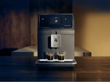 Cafetera superautomática - WMF CP850D15 Perfection 840L, 15 bar, 1550 W, 2 Tazas, Pantalla TFT 3.5,  Inox/Negro