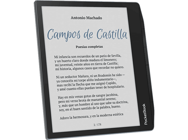 eBook - PocketBook Era Color, 7 ", 32 GB, Color, SMARTlight, IPX8, Stormy Sea