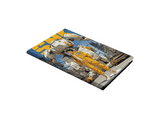 Funda tablet - SilverHT Cool Robots, Para Galaxy Tab A11+, Resistente al Desgaste y a las Manchas, Multicolor