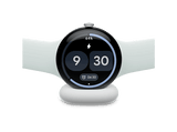 Smartwatch - Google Pixel Watch 5, 41mm, Hasta 30h Autonomía, Wear OS 7.0, Gemini Intelligence y Google Health, Correa Silicona, Fog