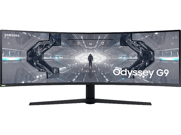 Monitor gaming – Samsung Odyssey G9 LC49G95TSSPXEN, 49″, QHD, 1 ms, 240Hz, Curvo, Puerto de Pantalla 1.4, HDMI, USB, Negro