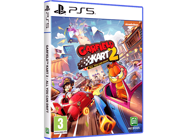 PS5 Garfield Kart 2 All You Can Drift
