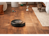 Robot aspirador - IROBOT Roomba Combo J7 C715840, 313 ml, Autonomía 2 h, Grafito