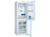 Frigorífico combi - Balay 3KFE361WI, No Frost, 176 cm, 306 l, Cajón Fresh, Iluminación LED, Blanco