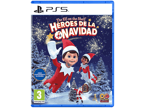 PS5 The Elf on the Shelf: Héroes de la Navidad