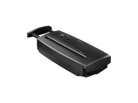 Destructora de papel - Hama Classic S60, 180 W, 6 mm, Corte en Tiras, 3.8 m/min, 74 dB, Tritira Tarjetas, Negro