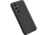 Funda móvil - ISY ISC-2357, Para Samsung Galaxy S25+, Silicona, Negro