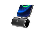 Powerbank - ISY IPP-5500, 5000 mAh, Universal, USB-C, Negro
