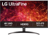 Monitor - LG 32UR500K-B.AEU, 32 UHD 4K, 60 Hz, 4 ms, VA, 2x HDMI, FreeSync™, Altavoces integrados, Negro