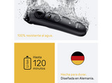 Barbero - Braun Series 5 BT5560, 8 accesorios para barba, 40 ajustes de longitud, Bloqueo de precisión, Wet&Dry, Negro