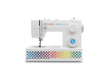 Máquina de coser - Singer Heavy Duty Prisma 4411, 11 Tipos de Puntada, Brazo Libre, 90W, Blanco
