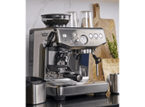 Cafetera superautomática - Sage Barista Express Impress SES876BSS4EEU1, 1850 W, Calefacción Thermocoil, Función 2 tazas, 9 bar, Plata