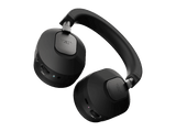 Auriculares inalámbricos - Vieta Pro Harmony, Autonomía 135 h, Bluetooth 6.0, Cancelación de ruido híbrida, Conexión dual, Negro